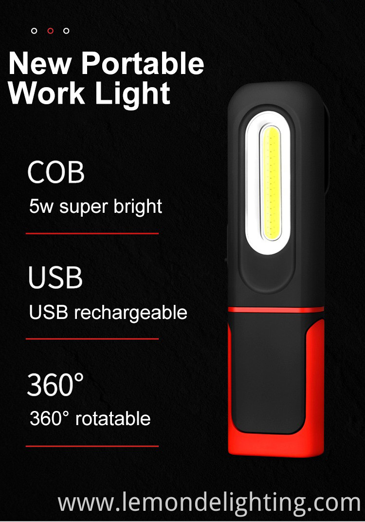 Portable LED Work Light 